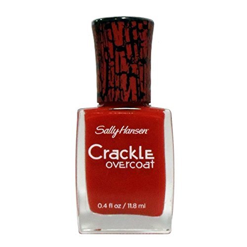 Sally Hansen Crackle Overcoat Nail Polish, Cherry Smash, 0.4 Fluid Ounce Sally Hansen Crackle Overcoat Nail Polish, Cherry Smash, 0.4 Fluid Ounce