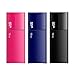 Silicon Power 3 Pack 16GB USB 2.0 Flash Drive Thumb Drives Memory Stick for Windows Black Blue Pink color (SP048GBUF2U05VCMBT)