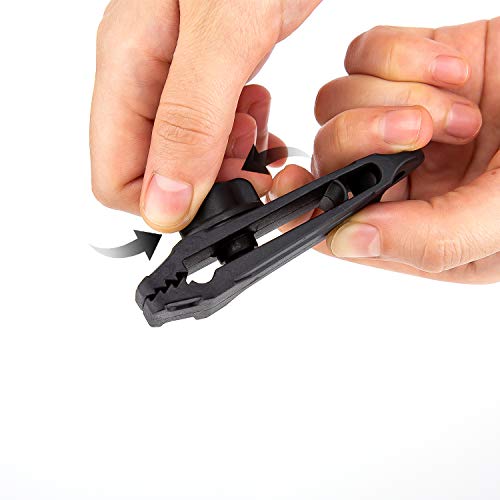 TOYMIS 12 Stuks Tarp Clips Tentclips Lanen Clips Multifunctioneel Tentaccessoire Tentzeil Clips Luifelklem voor Outdoor… - Image 4