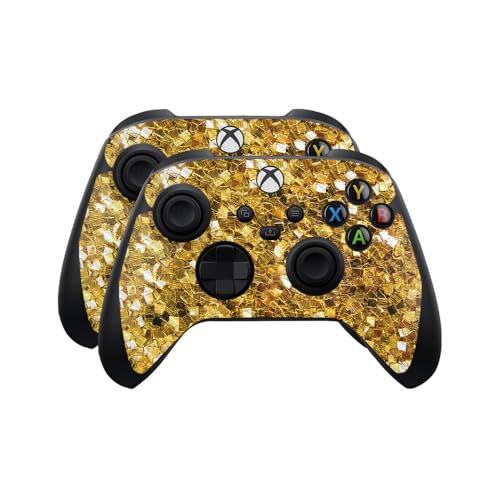 Carbon Fiber Skin Compatible with Microsoft Xbox Series X|S Controller (2 Pack)…