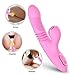 duanlihuaFemale Simulated Oral Sucking Toy Multiple Speeds Soft Touch Internal Muscle with Intellgent Heating Vibrant Toy