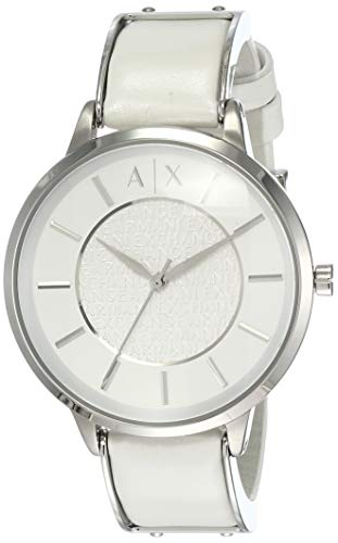 Armani Exchange Olivia Analog White Dial Womens Watch Ax5300