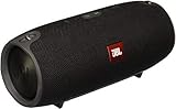 JBL Xtreme Portable Wireless Bluetooth Speaker with Rich Sound, Splashproof, USB Port, Answering Phone Calls for Smartphone, Laptop, Tablet - Black