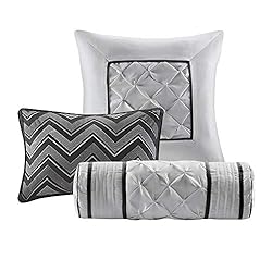 Madison Park Laurel King Size Bed Comforter Set Bed