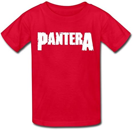 HeZone Kid's Pantera T-shirts Red S