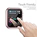 MARGE PLUS for Apple Watch Screen Protector 44mm 40mm 38mm 42mm, [3 Style] Case for iWatch Series 5 Series 4 Series 3,Soft TPU All Around Cover Case & Shock-Proof Bumper Case