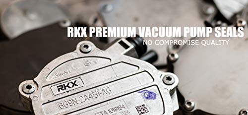 RKX LIFETIME 2.0T Vacuum Pump Re-seal Rebuild Kit for VW Audi 2.0 T MKv B6 B7 gasket - Thumbnail 4
