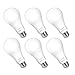 Hyperikon LED Light Bulb A21 14W=100W, Non Dimmable, E26 Base, CRI 84, Non Dimmable, UL, Soft White, 6 Pack