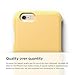iPhone 6 Plus Case, elago® [Glide Limited-Edition][Creamy Yellow/White] - [Mix and Match][Premium Armor][True Fit] – for iPhone 6 Plus Only