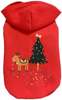 Pet Coat Clothes Apparel Hoodie Costume with Cap for Winter for Cat Small Dog Puppy