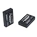 Anbee 3.7v 700mAh LiPo Battery 2pcs + Multi Charger Plate Combo for Parrot Minidrones Swing/Mambo FPV - Fly - Mission/Airborne Cargo/Airborne Night/Jumping Race/Jumping Night Drone
