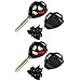 Key Fob Keyless Entry Remote Shell Case & Pad fits Toyota 2008-2013 Avalon / 2007-2011 Camry / 2008-2013 Corolla / 2009-2014 Venza (HYQ12BBY, GQ4-29T), Set of 2