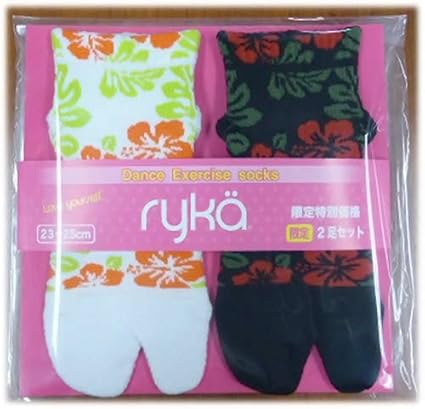 Amazon Co Jp ライカ 足袋型 フィットネスソックス 2足セット 23 25cm 9cm丈 Rsetsox 31 服 ファッション小物