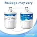 Waterdrop RPWF Refrigerator Water Filter (NOT RPWFE), Replacement for GE® RPWF, DWF-36, R-3600, MPF15350, OPFG3-RF300, WF277, RWF1063, 3 Filters