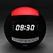 OnLyee Bluetooth Alarm Clock Radio & Wireless Bluetooth Speaker with AM FM,AUX,Dual USB Charging,Multi-Color LED Night Light