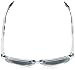 Oakley OO9013 Frogskins Square Sunglasses, Clear/Emerald Iridium, 55 mm