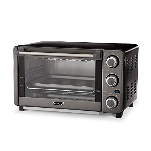 Dash Express Countertop Toaster Oven with Quartz Technology, Bake