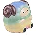 AIKEMI Easter 6.5'' Slow Rising Squishies Slice Jumbo Soft Rainbow Sheep Cream Scented Squeeze Hand Wrist Gifts (Sheep)