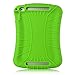 iPad Mini 4 Case, iXCC ® Shockproof Silicone Protective Rubber Soft Gel Case Cover [Drop Proof, Kids Proof, Shock Proof, Anti Slip] - Green