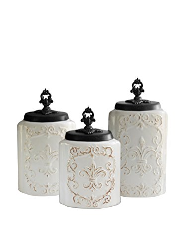 Best kitchen canisters cream color for 2020 | Sideror reviews