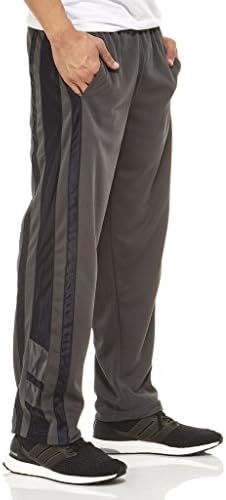 Vertical Men’s Workout Track Pants – Relaxed Fit For Athletic and Casual Wear