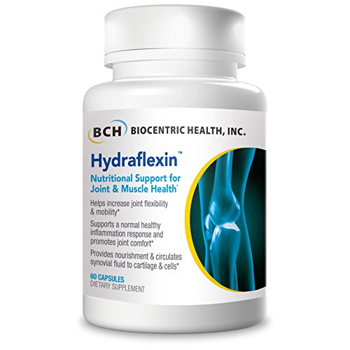 Biocentric Health's Hydraflexin - 60 CAPSULES - joint support supplement patented with Paractin® to help fight pain and inflammation. Hydraflexin™ now with – Paractin® and Biofermented Hyaluronic Acid Biocentric Health's Hydraflexin - 60 CAPSULES - joint support supplement patented with Paractin® to help fight pain and inflammation. Hydraflexin™ now with – Paractin® and Biofermented Hyaluronic Acid