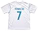 GamesDur 2019/2020 Cristiano Ronaldo #7 Home Football Soccer Kids Jersey & Short & Sock & Soccer Bag Youth Sizes