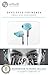 Yurbuds Inspire Sport Earphones - Womens (Aqua)