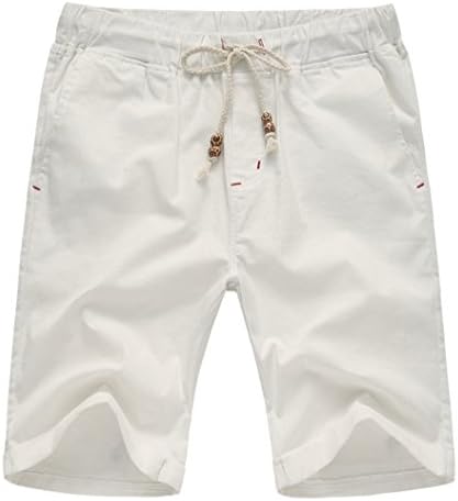 Our Precious Men's Linen and Cotton Casual Classic Fit Short