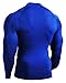 Defender New Men's Cool Compression Mock Shirts Tights Baselayer Soccer BL_M