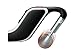 Motorola S11-Flex HD Wireless Stereo Bluetooth Headset (Black & White) - Bulk Packaging