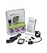Strollometer Wireless Stroller Speedometer/Odometer (Black/Lavender)