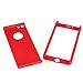 ABC® 360° Full Body Protective Case+Tempered Glass Screen For iPhone 6 4.7 Inch (Red)