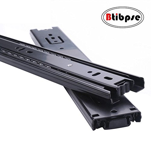 Btibpse 16 Inch Length Full Extension Drawer Slides Telescopic