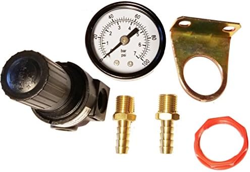 In-line Secondary Regulator Assembly Kit