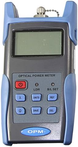 Hand Held Power Meter - 0.01dB Resolution, Calibrated at 850/1310/1550nm