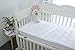 Bawum 5-Layer Soft Waterproof Fitted Crib Protective Mattress Pad Cover