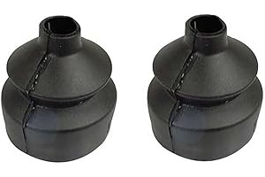 LEFITPA 2 Pack Replacement 1678565M2 Gear Shifter Boot for Massey Ferguson Tractor 150 250 270 290 360 670 690 for Industrial Construction 20 30 20C 20D 20E 283 40E 50E Models (2" ID X 2 1/2" Length)