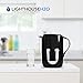 Lighthouse H2O Alkaline Water Pitcher - 3.5 Liter w/ Extra 6-Stage Filter