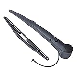 For GM 15232653 Rear Wiper Arm Blade - Fit 2007-2009 Chevy Trailblazer, GMC Envoy - MIKKUPPA Back Windshield Wiper Assembly