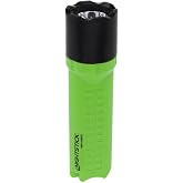Nightstick NSP-2420GX Flashlight w/Tail Switch - Green | Clear simultaneous dual beams - 3 AA battery shell configuration - Rugged impact-resistant polymer casing