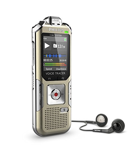 Philips-DVT8000-Voice-Tracer-Meeting-Recorder-Voice-Recorder