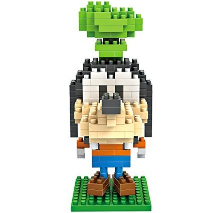 Disney Goofy - iBlock Fun LOZ Diamond Micro Block Set