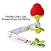 5STARBB Baby Teething Toys, Pack of 5, FDA Approved Eco-friendly BPA-Free Soft Silicone Fruit Freezer Safe Teether Toys Set with Pacifier Clip for 3 to 12 Months Toddlers & Infants, Baby Gum Massage