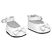 The New York Doll Collection Shoe 6 Pairs of Doll Fits 18