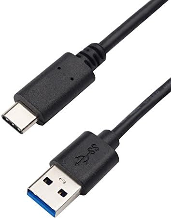 [USB 3.1 Type C Cable] ITANDA USB-C 3.1 Type-C to USB-A 3.0 Male Charging Data Reversible 3.3ft Cable for Nexus 6P, Nexus 5X, Lumia 950/950XL, New MacBook 12 inch, ChromeBook Pixel, Black