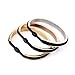 NewChiChi Stainless Steel Grooved Cuff Bangle High Polished Jewelry Bracelet for Women