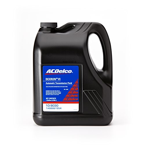 Acdelco 109030 Dexron Vi Automatic Transmission Fluid 1 Gal 109030