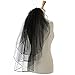 Anmor White Ivory Tulle Bridal Veils Wedding Veil Accessories AR11054(4 colors,2T/3T)