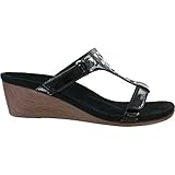Vionic Womens Maggie Adjustable Open Toe Wedge Sandal Shoes